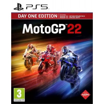 MotoGP 22 Day One Edition [PS5, английская версия]